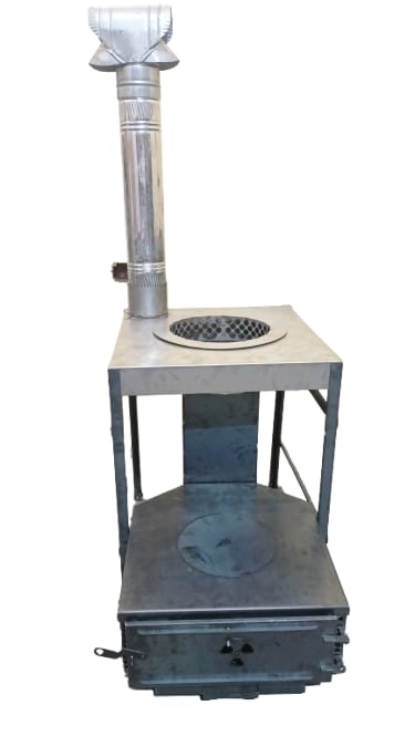 Community Cookstove 2 Burner